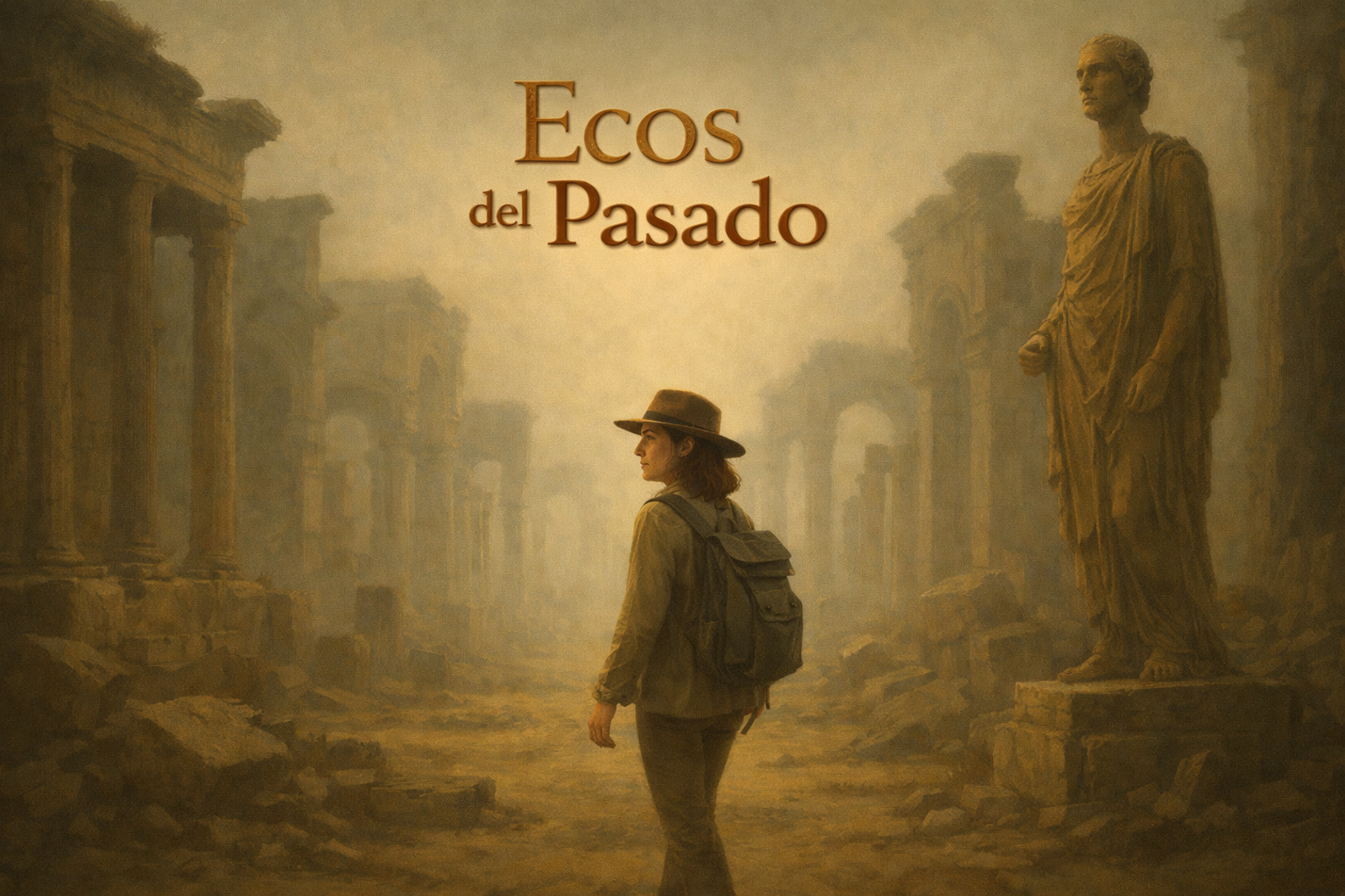 Caminar entre ruinas es aprender a escuchar lo que la historia aún susurra. Un texto para descubrir que el pasado no está muerto, solo mal escuchado.